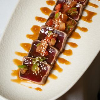 Tataki De Atún (Bluefin)