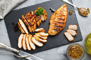 Tagliata di pollo