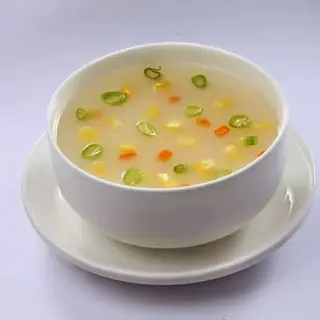 Sweet Corn Soup Veg