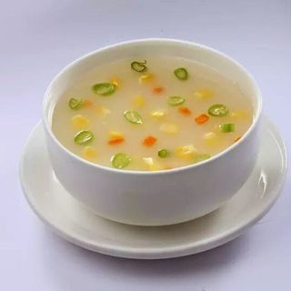 Sweet Corn Soup Veg