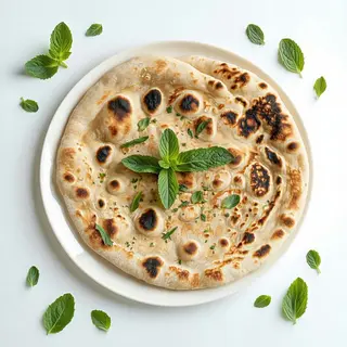 Pudina Parantha