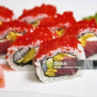 Uramaki Boston Roll