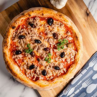 Pizza Primavera (30 Cm.)