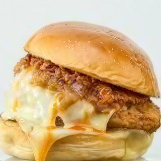 CRUNCHY BURGER