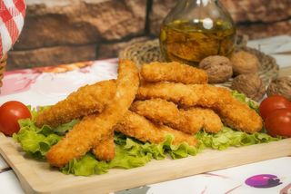 Maxibocaditos de Fingers de Pollo