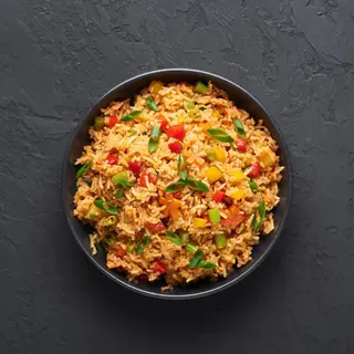 Veg Schezwan Fried Rice