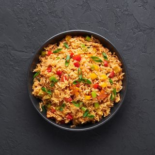 Veg Schezwan Fried Rice
