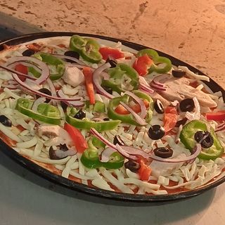4. Pizza Vegetariana