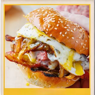 Burger de pui crispy