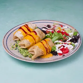 Chimichanga con carne