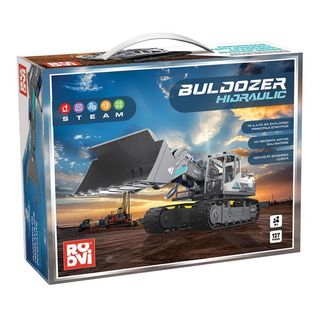 Set de constructie ROOVI - Buldozer hidraulic, 127 piese [4260774]