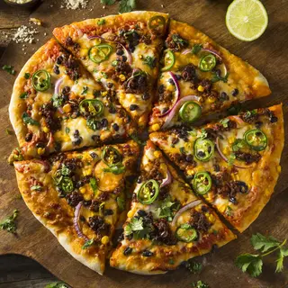 Pizza Jack Daniel's Cremosa (Mediana)