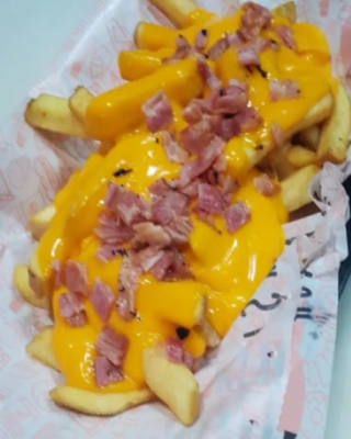 BACON&CHEESE FRIES