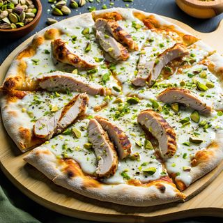 Пица Поло Бианка