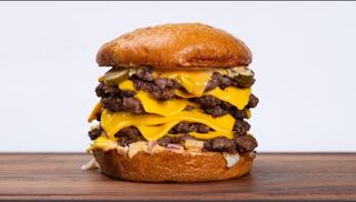 Classic Smash Cheeseburger 6