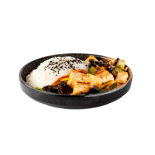 Tofu con salsa a elegir Junior