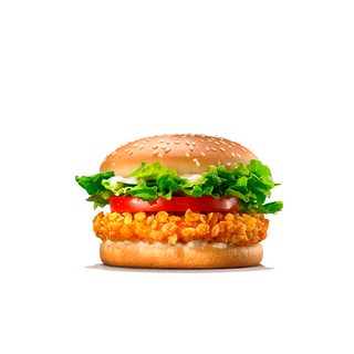Бургер с курицей (220г)