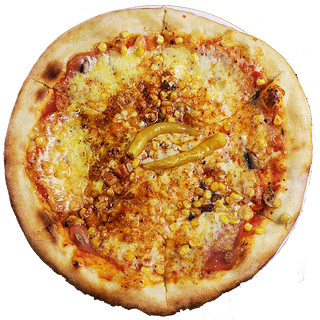 Meksikana pizza 42 cm