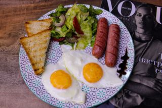 Фирменный завтрак oт Fresh coffee