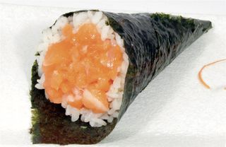 Temaki sake