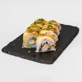 Platano Roll en tempura (8uds)