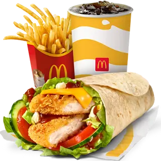 Meniu Maxi SICILIANO CHICKEN WRAP™
