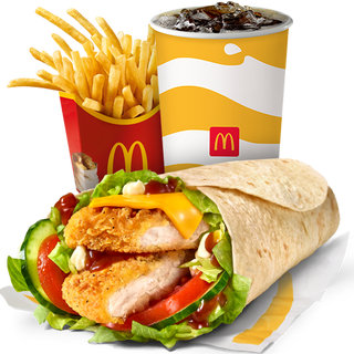 Meniu Maxi SICILIANO CHICKEN WRAP™