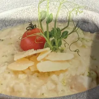 Ризото с пиле и броколи (350г)