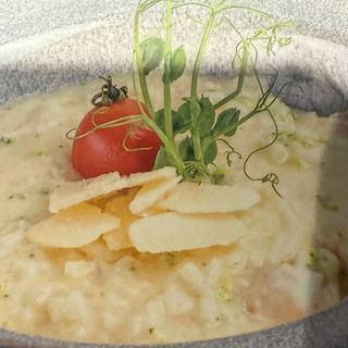 Ризото с пиле и броколи (350г)