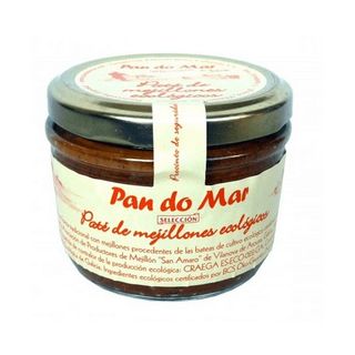 Pate De Mejillones Pan Do Mar 125Gr