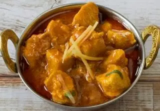 Pollo curry