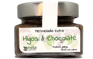 Mermelada De Higos y Chocolate