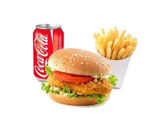 Menú 6 - Hamburguesas (3 Uds.)