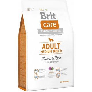 Brit Care Hypoallergenic Adult Medium Jagnięcina, Opakowanie 3kg