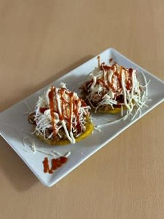 Tostones Carne Mechada 