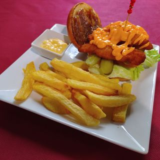Hamburguesa De Pollo