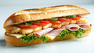 Sandwich Cordon Bleu