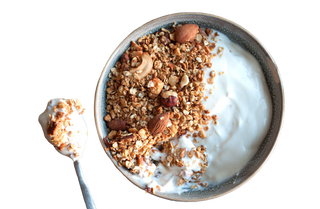 Granola Maison, Yaourt