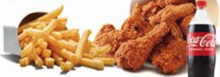 Pollo Frito (9 Uds.)