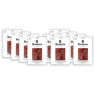 Jamón Cebo De Campo Ibérico 50% Loncheado Pack 10 Sobres, 800 Gr.