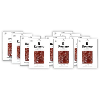 Jamón Cebo De Campo Ibérico 50% Loncheado Pack 10 Sobres, 800 Gr.