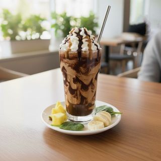 Peanut Butter-Choco Shake