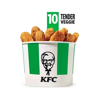 10 Tender Veggie
