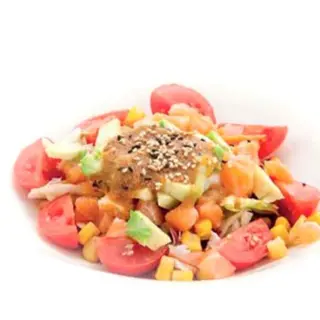 Insalata sake ebi
