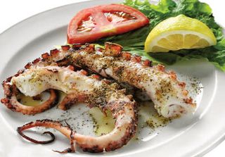 Caracatita la gratar 500g