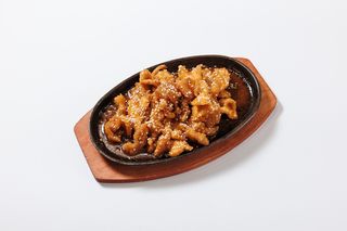 Курица в кисло-сладком соусе 