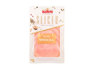 Шунка Виенска Слайс 120 Гр Вакуум Кфм-105909