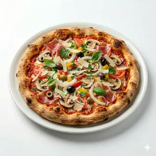Pizza Serrano