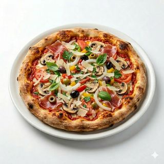 Pizza Serrano