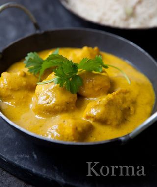Korma (Kurczaka/Chicken)